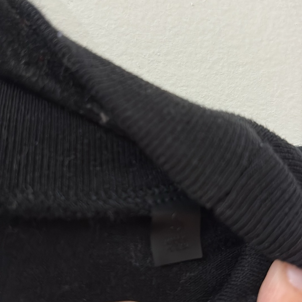 Essentials Fear of God men’s small Black Short Sleeve Tee - high neck - Picture 4 of 7